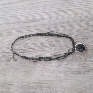 Retired N1895 Silpada 17 in. Necklace w/ 2 in. Extender